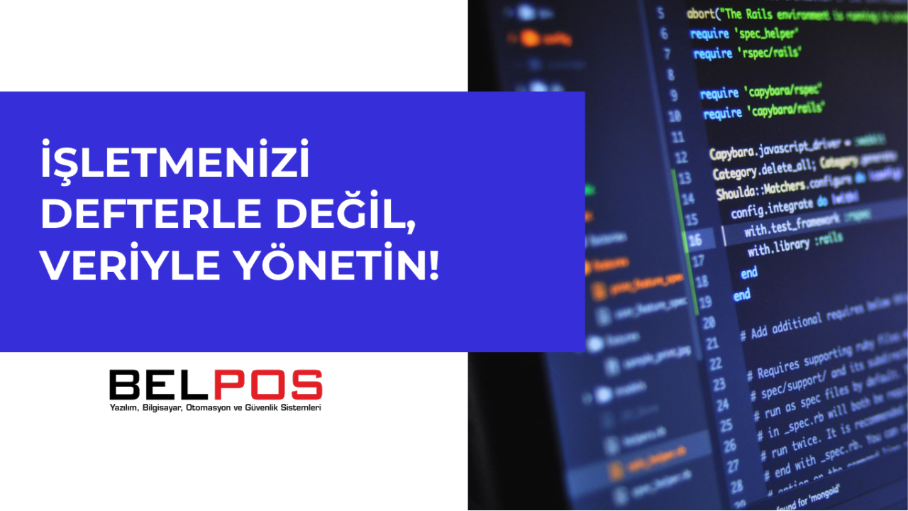 Profesyonel Ticari Yazılım ve İşletme Yönetimi