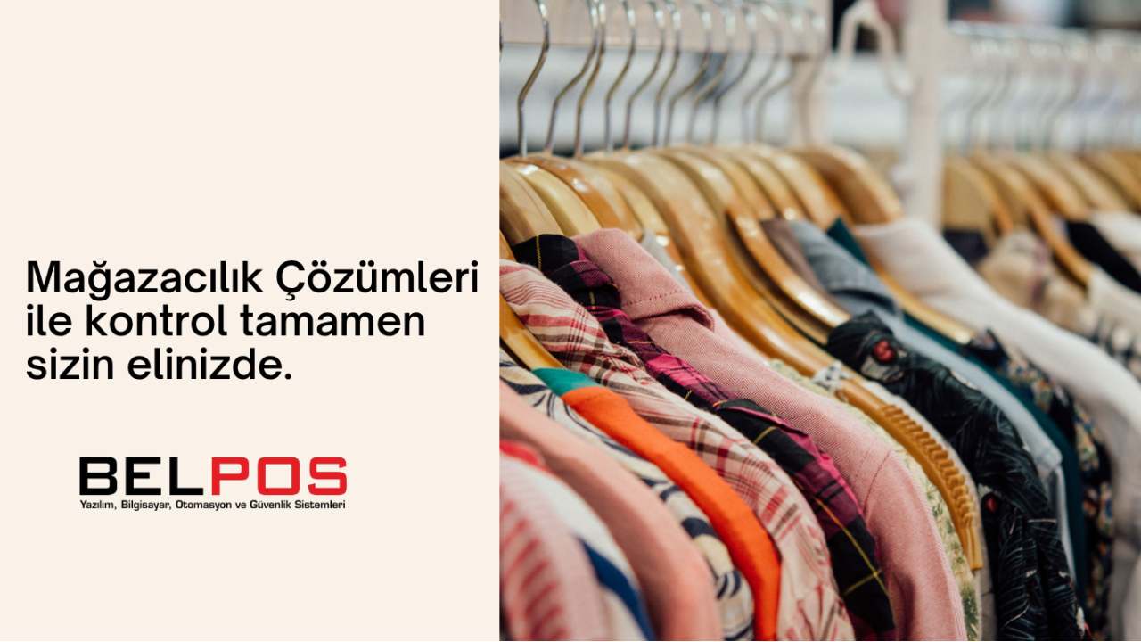 Mağaza Yönetim ve Barkodlu Satış Sistemleri