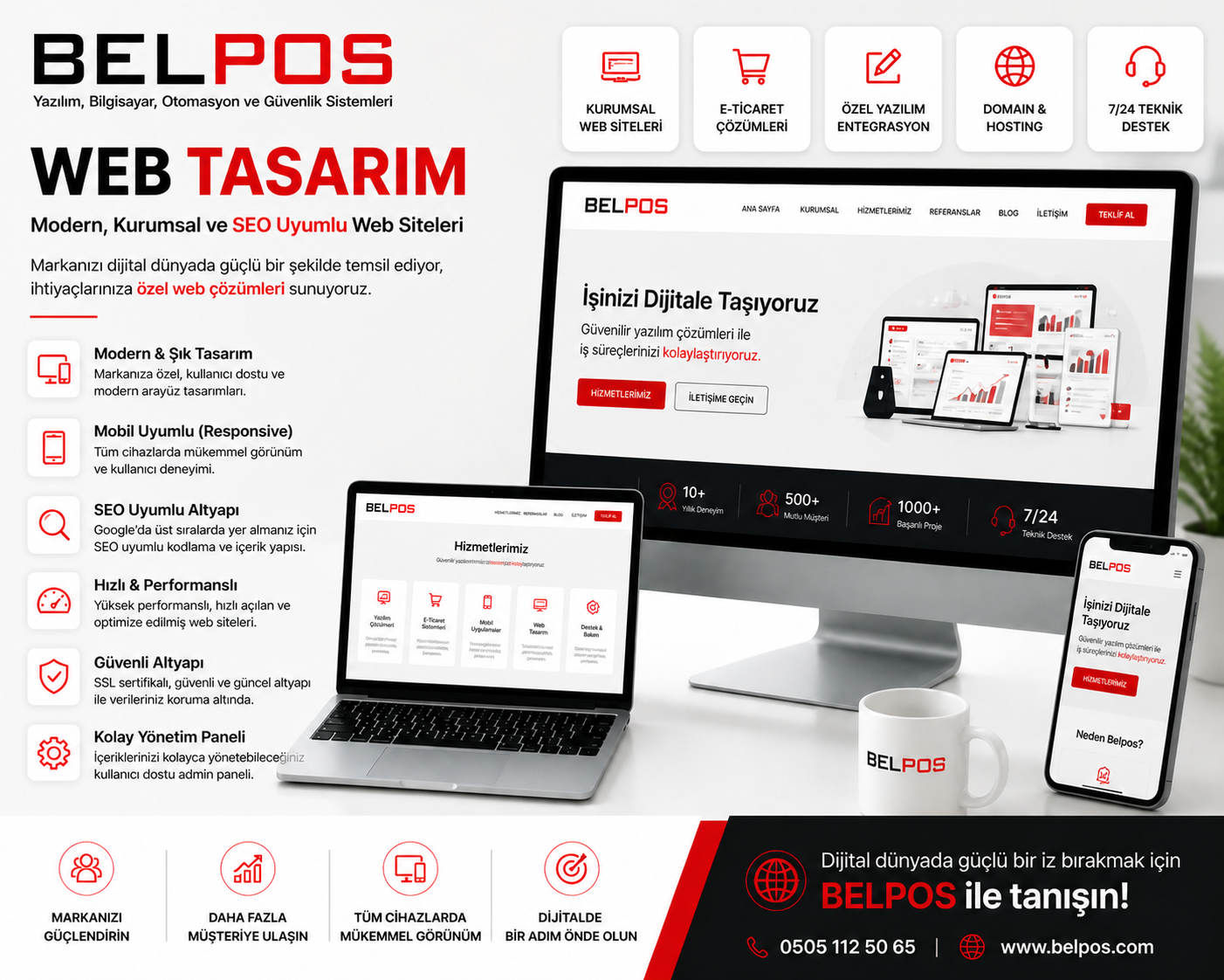 Adana Web Tasarım | Belpos Yazılım